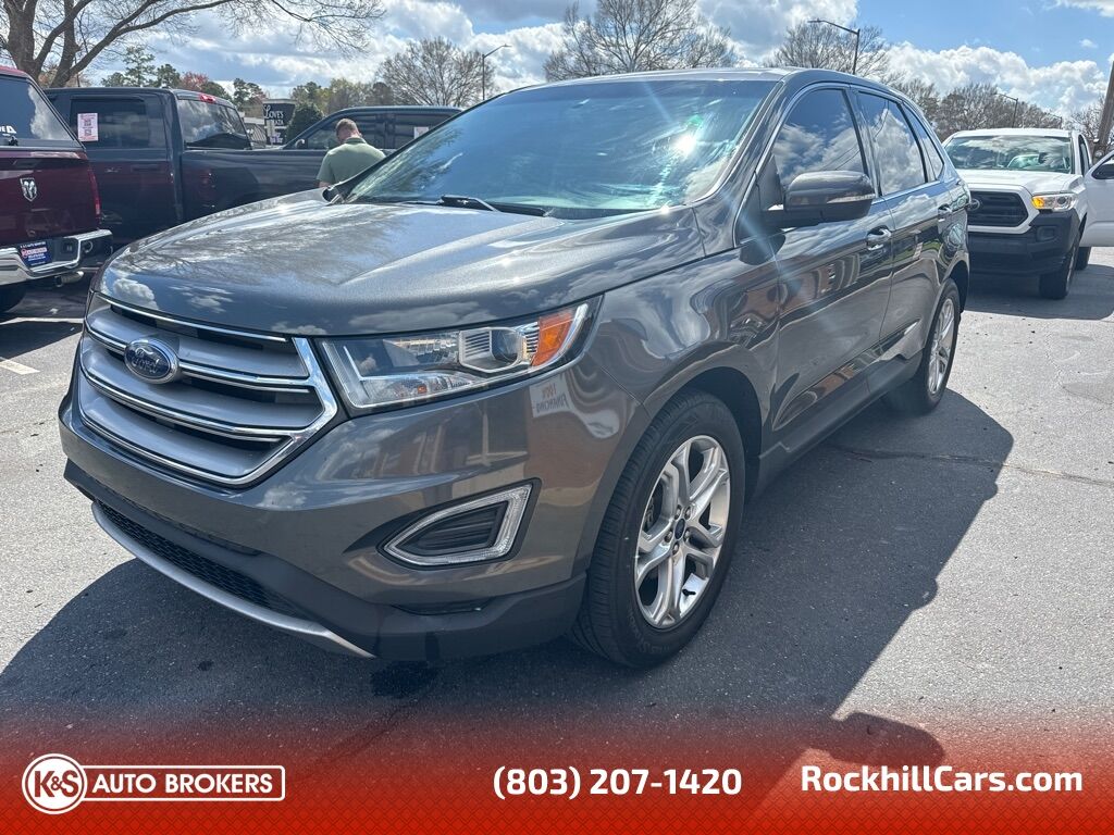 2018 Ford Edge  - K & S Auto Brokers